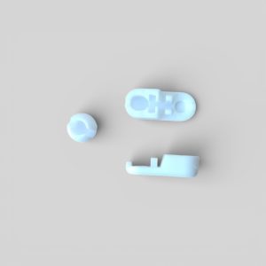 Kit Conector y Tope p/ Cadena de Accionamiento de Cortina o Persiana