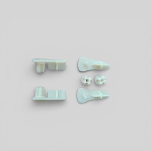 Juego de Tapas Plásticas Tipo A para Contrapeso de Persiana Sheer