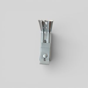 Escuadra / Soporte con Clip Metal Persiana Vertical