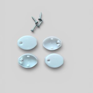 Juego de Tapas con Tornillo para Contrapeso Cortina Enrollable