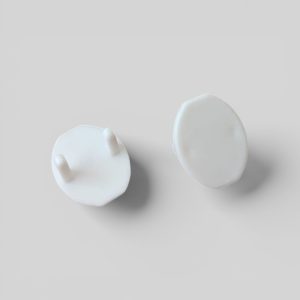 Tapas Ovaladas sin Tornillo para Contrapeso Cortina / Persiana