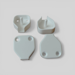 Tapas Plásticas para Contrapeso Oculto Cuadrado para Persiana Sheer